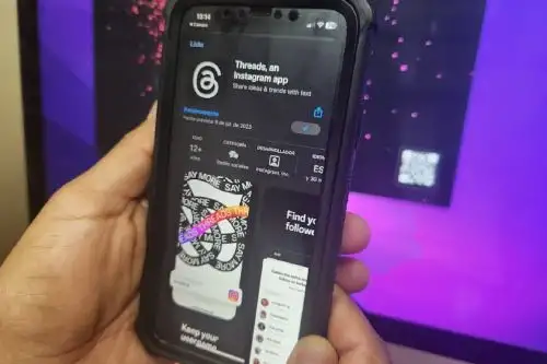 La app Threads puede ser reservada en la tienda de Apple para Perú.