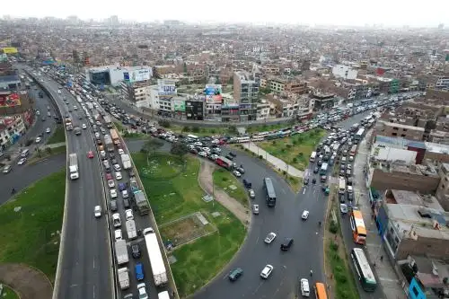 Inteligencia artificial ayudará a mejorar la movilidad urbana en Lima y Callao, indica la ATU. Foto: ANDINA/Daniel Bracamonte
