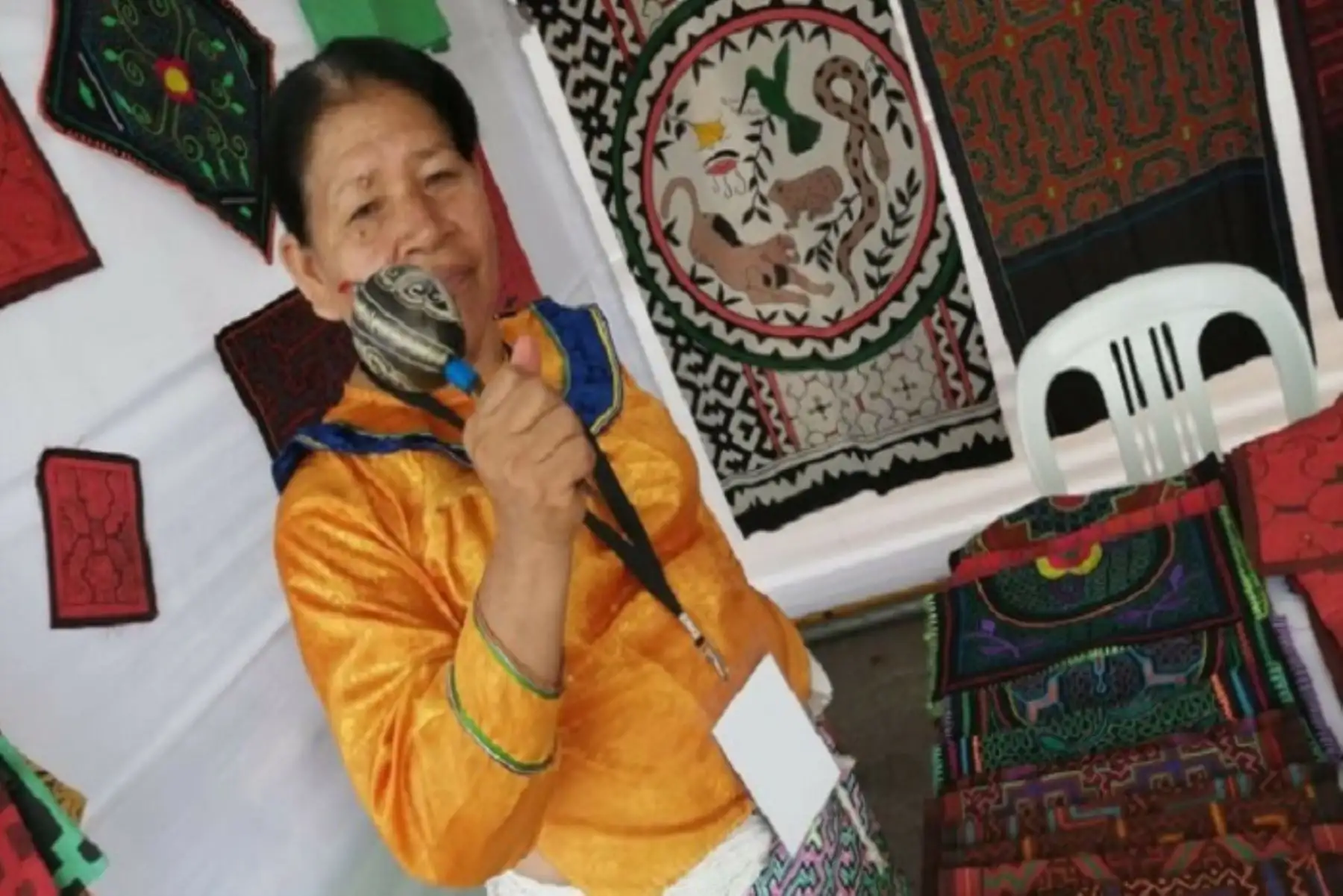Participaron 30 artesanos o negocios y/o empresas dedicadas a la actividad artesanal de regiones como San Martín, Loreto, Madre de Dios y Ucayali.