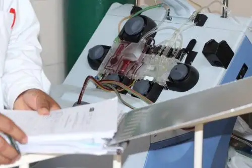 Guillain Barré: 10 hospitales en Perú atienden casos a través de plasmaféresis. Foto: ANDINA/Difusión.