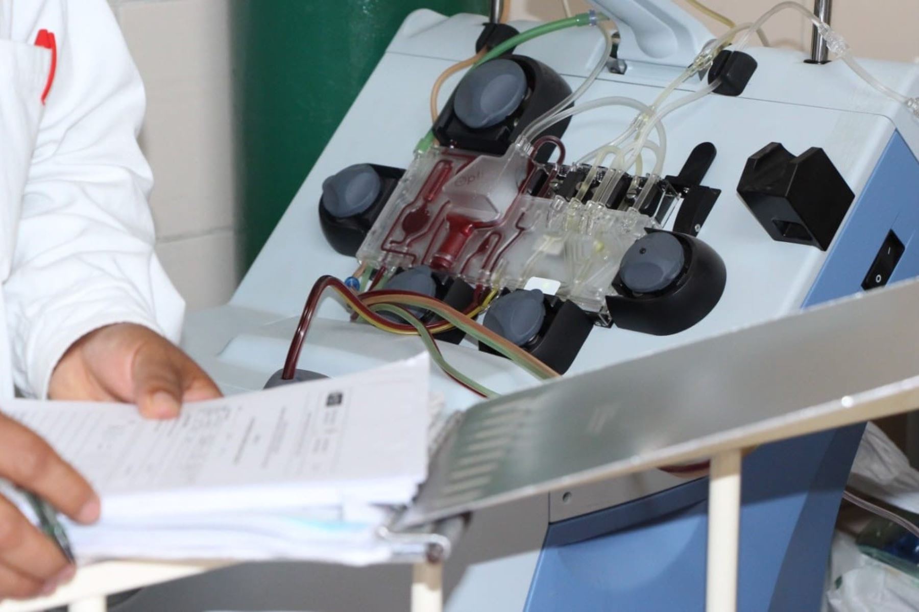 Guillain Barré: 10 hospitales en Perú atienden casos a través de plasmaféresis. Foto: ANDINA/Difusión.
