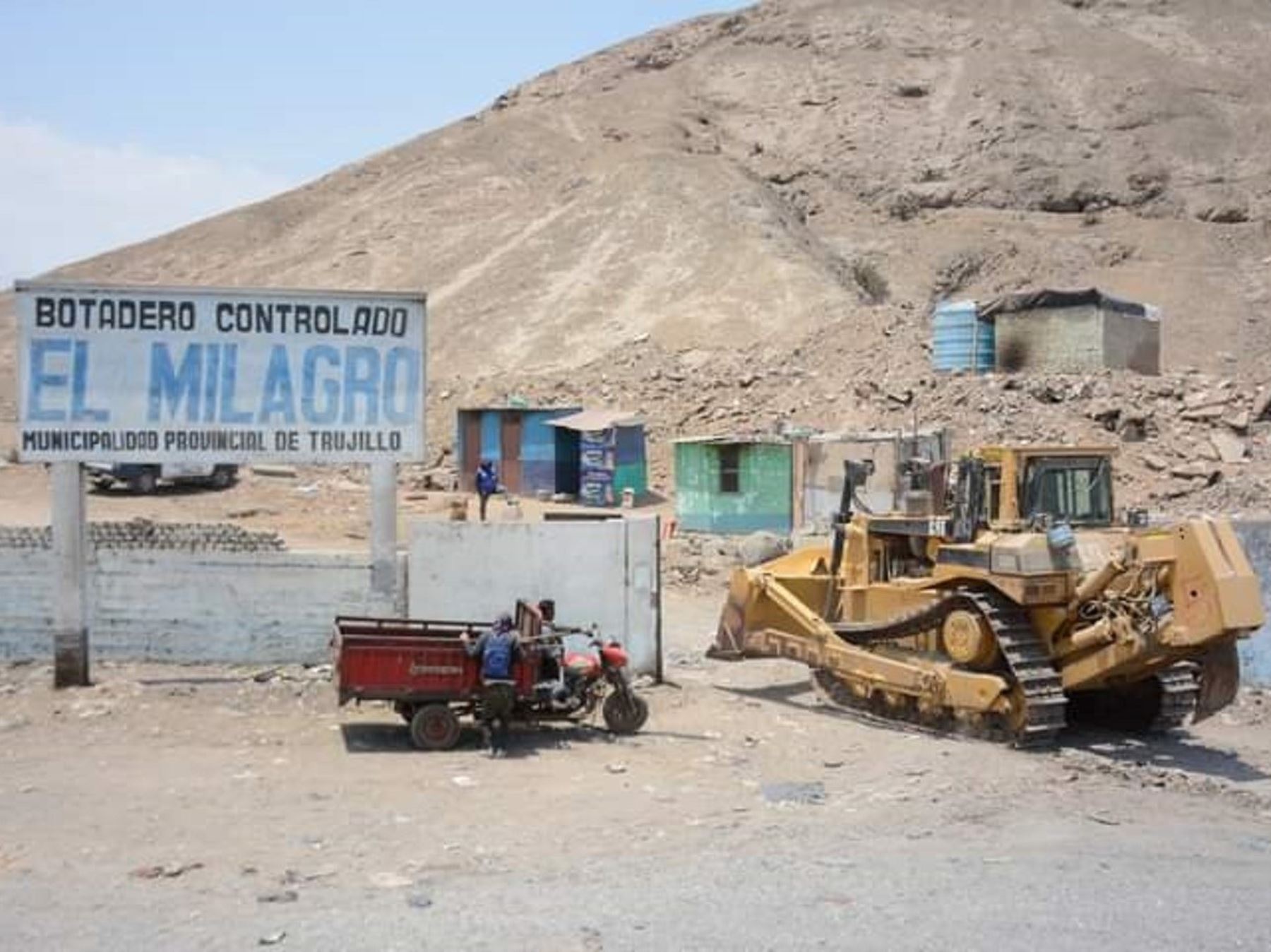 El nuevo relleno sanitario de la ciudad de Trujillo se ubicará en el sector El Alto, en el distrito de Huanchaco, y permitirá disponer los residuos sólidos de manera permanente y segura. Foto: ANDINA/difusión.