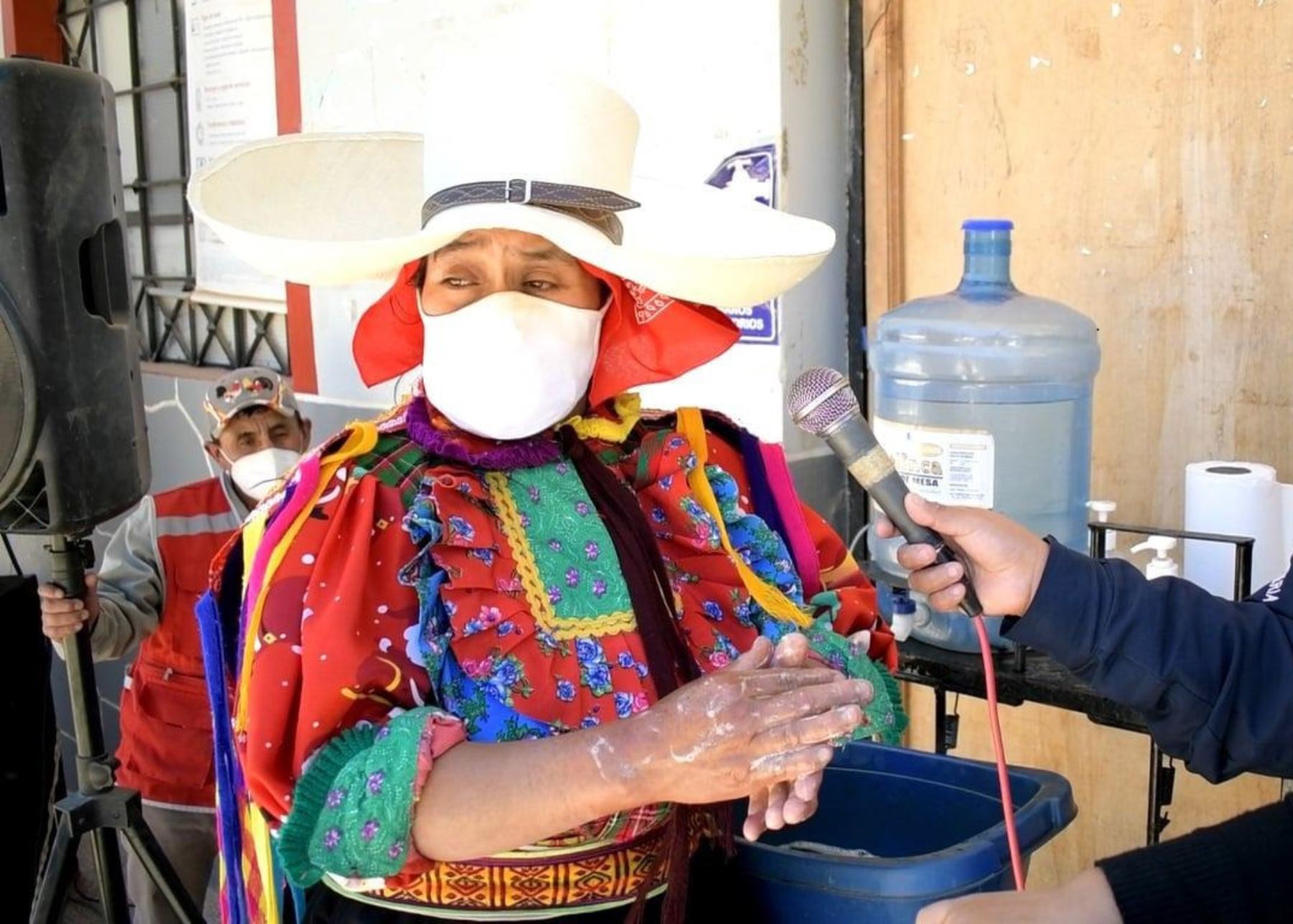 Autoridades de Salud de Lambayeque hacen énfasis en recomendar a la población en lavarse las manos como medida de prevención ante el síndrome de Guillain-Barré. Foto: ANDINA/difusión.