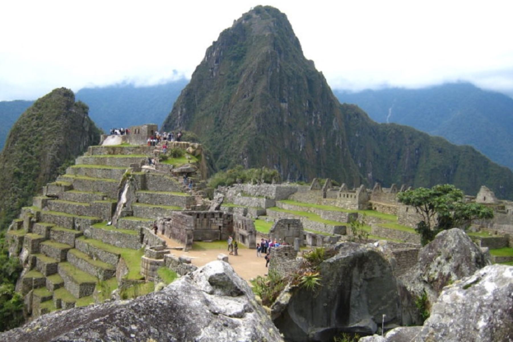 El Santuario Histórico de Machu Picchu, declarado patrimonio mundial por la Unesco y que alberga a la formidable ciudadela inca que es una de las siete nuevas maravillas del planeta, cumple hoy 43 años como área natural protegida por el Estado. ANDINA/Difusión