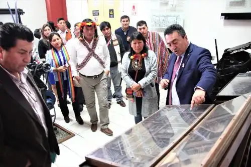 Minedu destaca visita de docentes a El Peruano y la Agencia Andina en Día del Maestro. Foto: ANDINA/Difusión.