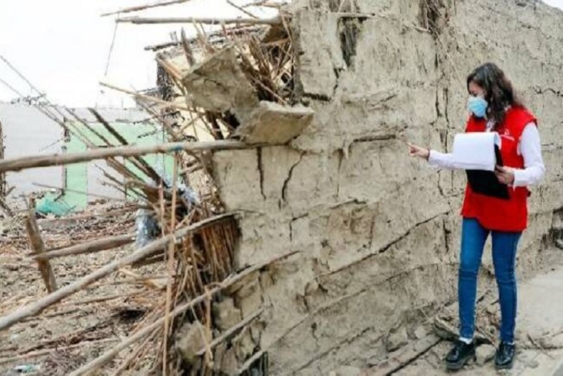 El Perú es un país expuesto a riesgos de desastres naturales, como lluvias, sismos, sequías, entre otros.