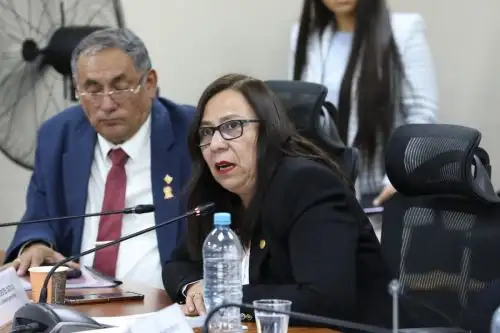 Ministra de Desarrollo Agrario y Riego, Nelly Paredes. Cortesía