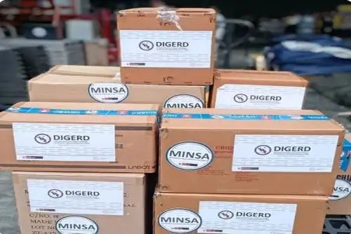 Respiradores y lentes serán distribuidos en los establecimientos de salud de los distritos de Ubinas, Ichuña, Matalaque, Lloque, Chojata y a las brigadas que forman parte de la Diresa Moquegua.