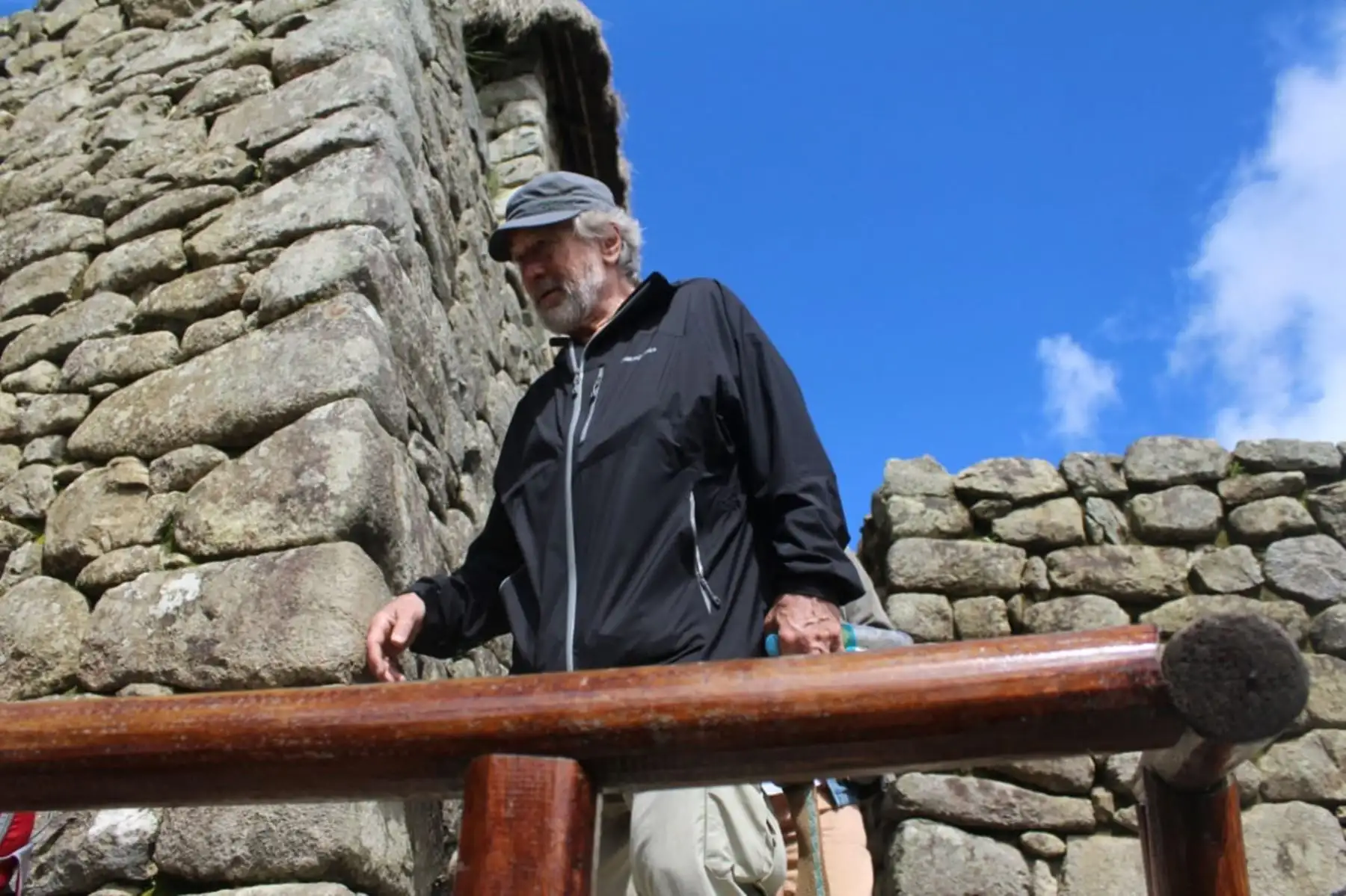Cusco - 17 enero 2019 / Robert De Niro visitó el Huayna Picchu y la ciudadela inca de Machu Picchu, en Cusco. ANDINA / Percy Hurtado Santillán
