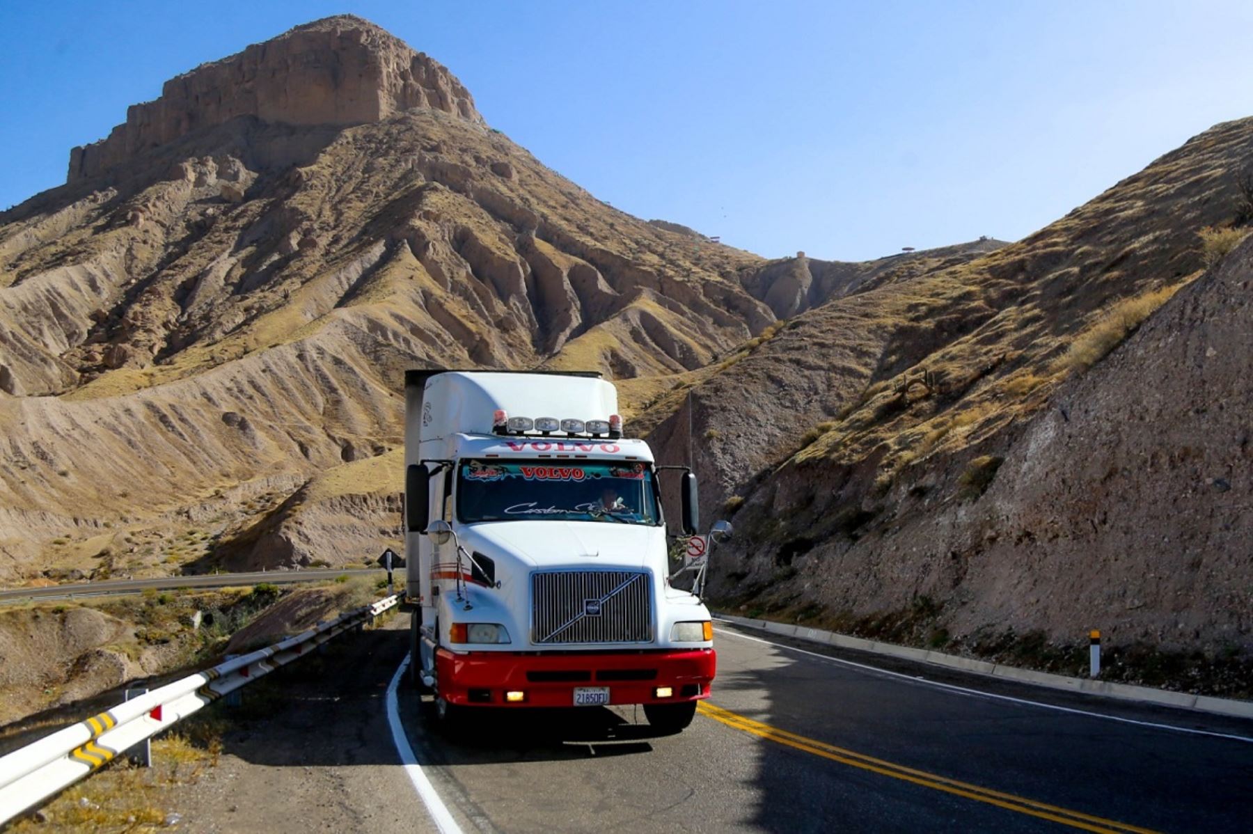 Transporte de mercancías. Foto: Cortesía.