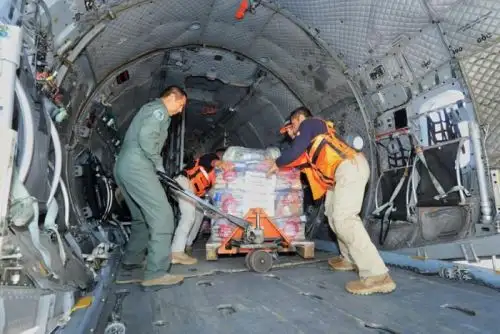 Indeci también ha enviado la Unidad Móvil de Comunicaciones del Centro de Operaciones de Emergencia Nacional (COEN), que cuenta con equipos de radiocomunicaciones, comunicación satelital, y equipos informáticos.