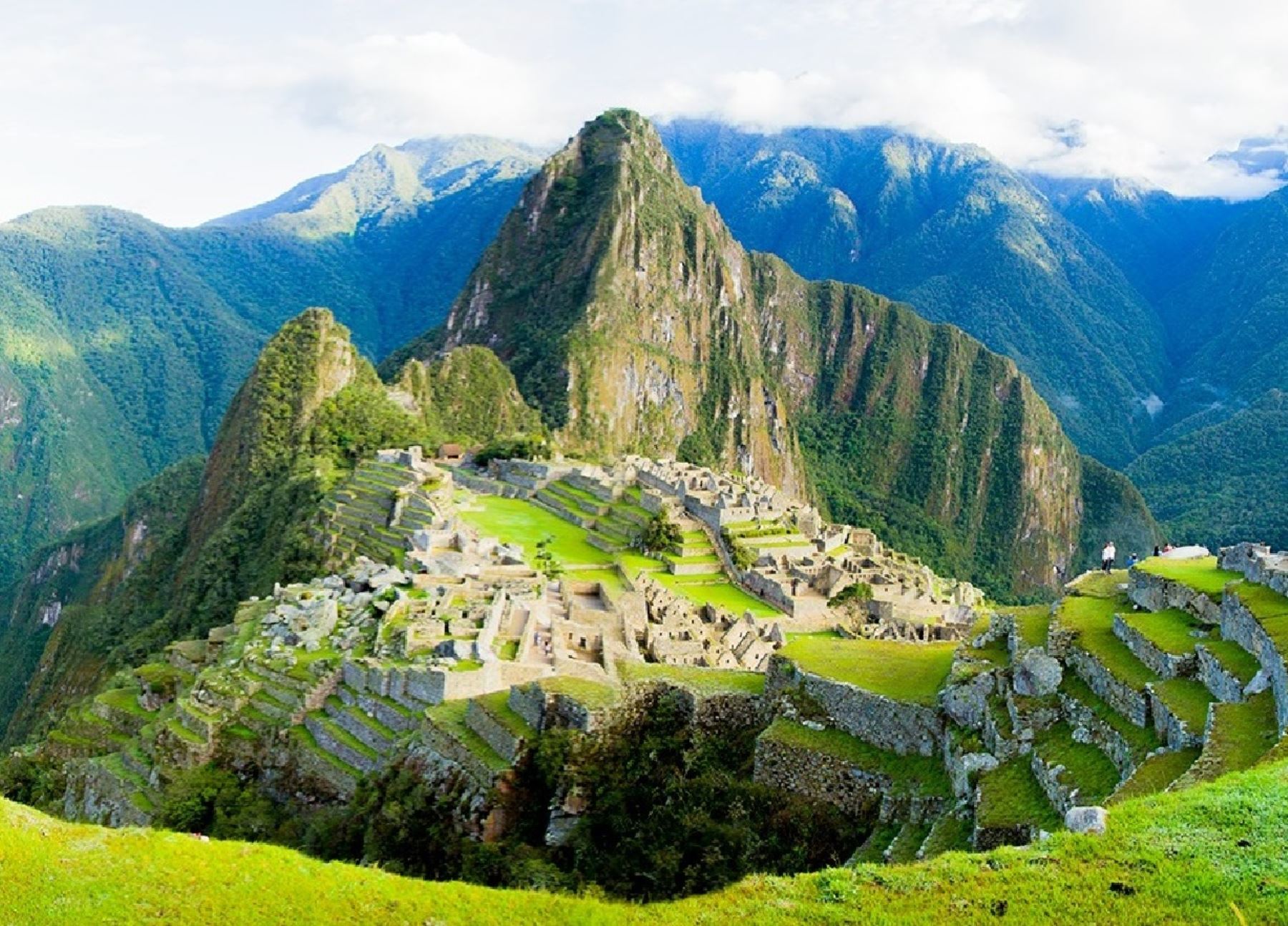 Machu Picchu, Patrimonio de la Humanidad y una de las nuevas siete maravillas del mundo cautiva a los lectores de National Geographic. ANDINA/Difusión