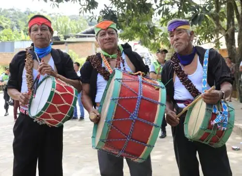La provincia de Lamas, región San Martín, celebra con diversas actividades la festividad de la Santísima Cruz de los Motilones, patrona de la ciudad. Foto: Jorge Quevedo