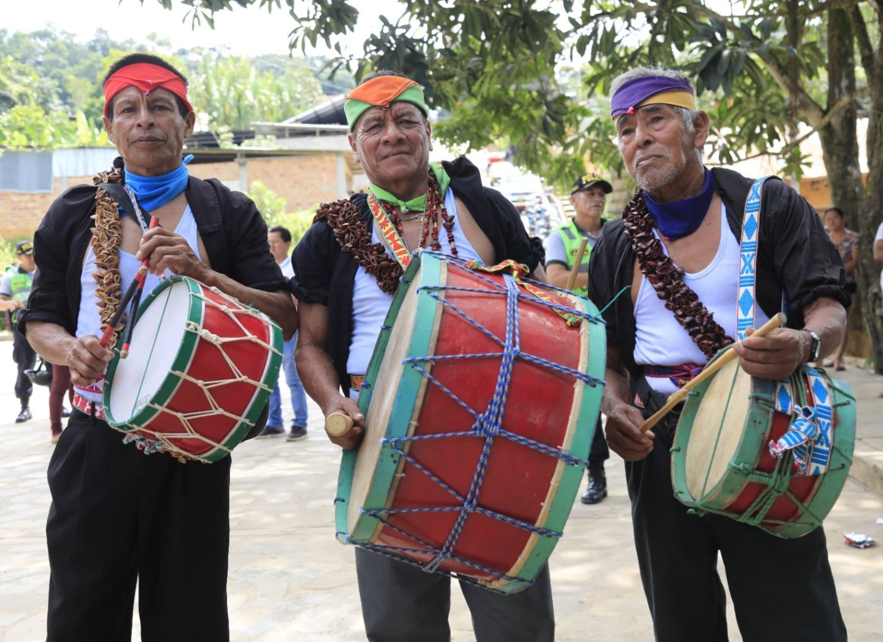 La provincia de Lamas, región San Martín, celebra con diversas actividades la festividad de la Santísima Cruz de los Motilones, patrona de la ciudad. Foto: Jorge Quevedo