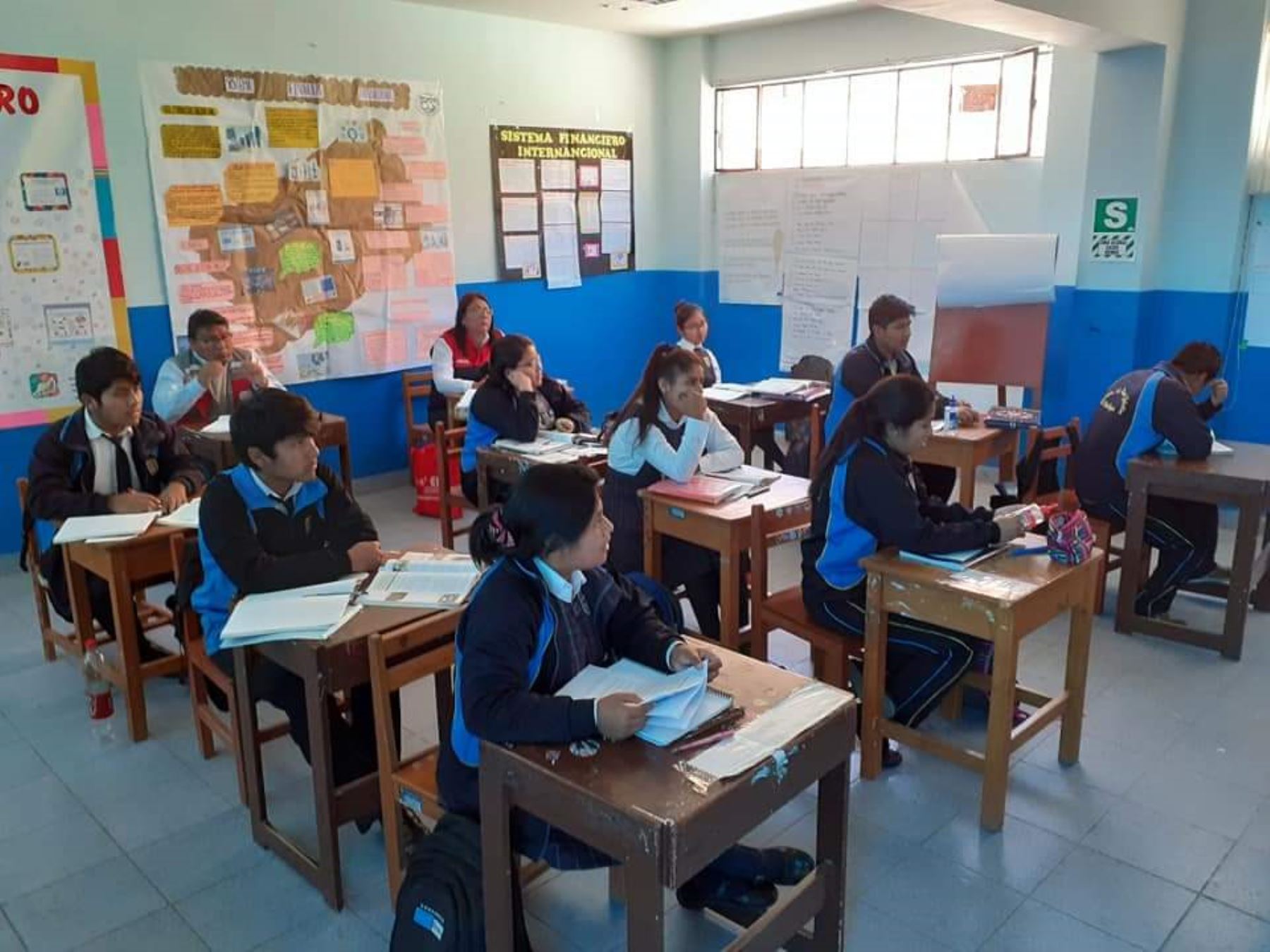 Tacna se consolida como la región como mejores indicadores en el sector educativo y en salud. ANDINA/Difusión