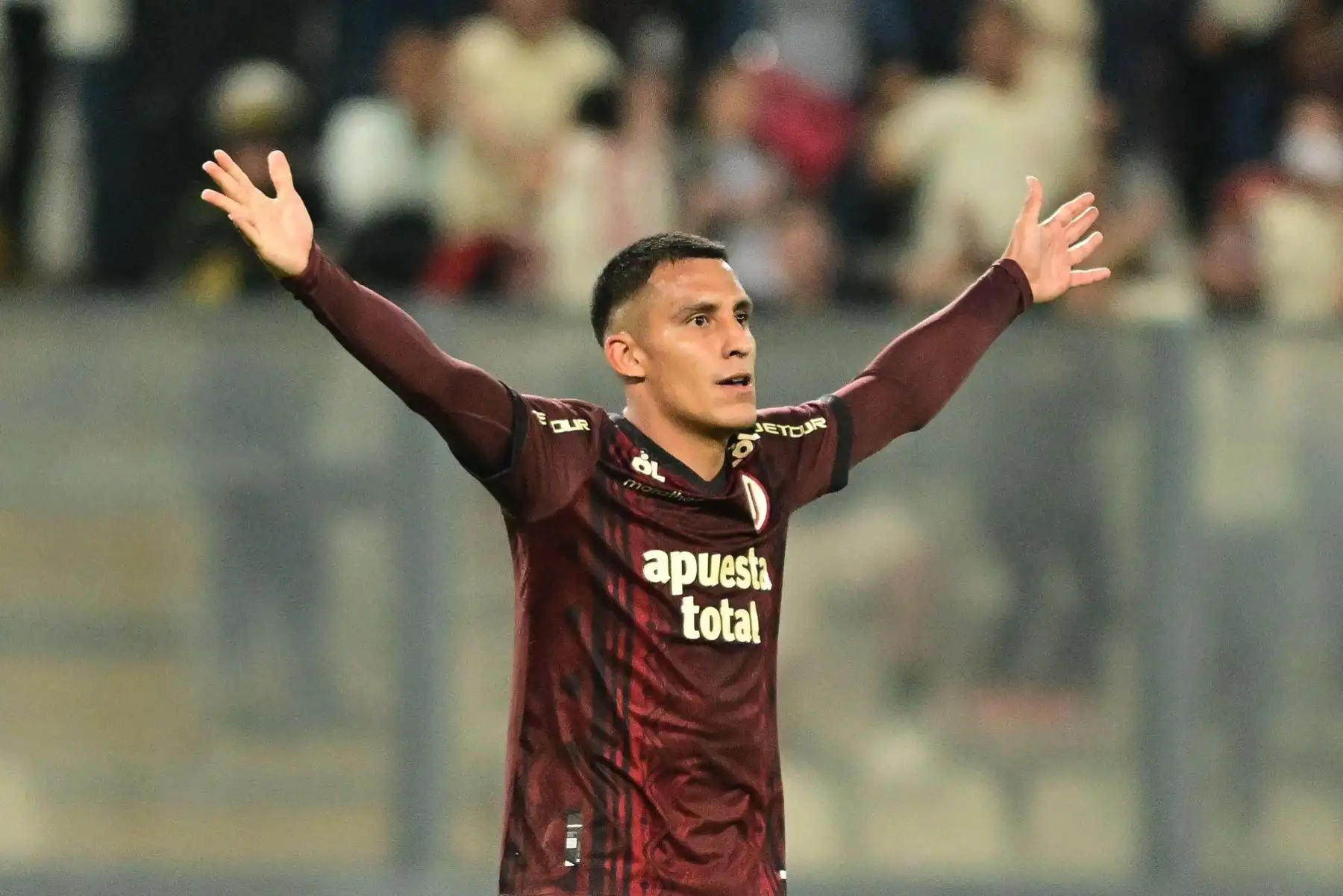 Universitario derrotó 4 a 1 a Cantolao por el torneo clausura de la Liga 1.

Foto: ANDINA/Difusión