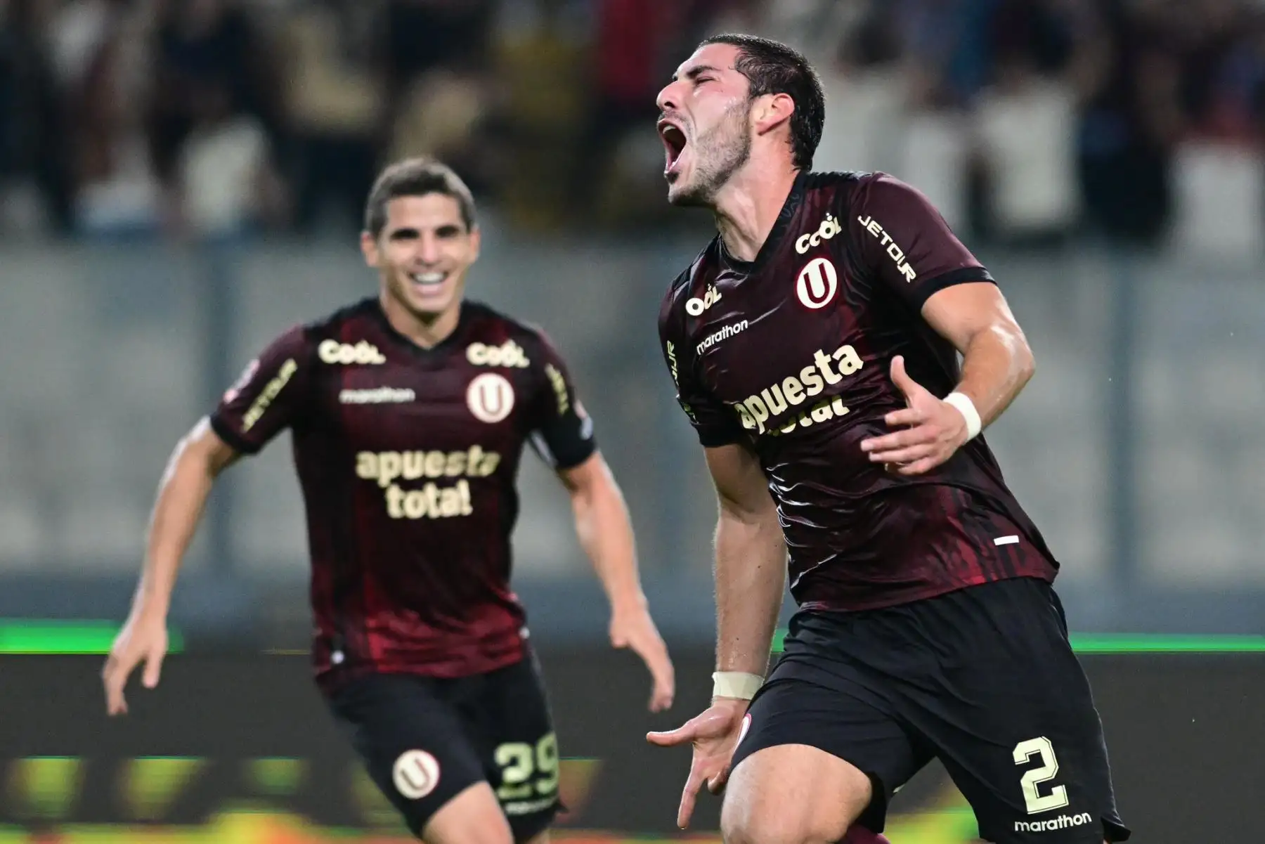Universitario derrotó 4 a 1 a Cantolao por el torneo clausura de la Liga 1.

Foto: ANDINA/Difusión