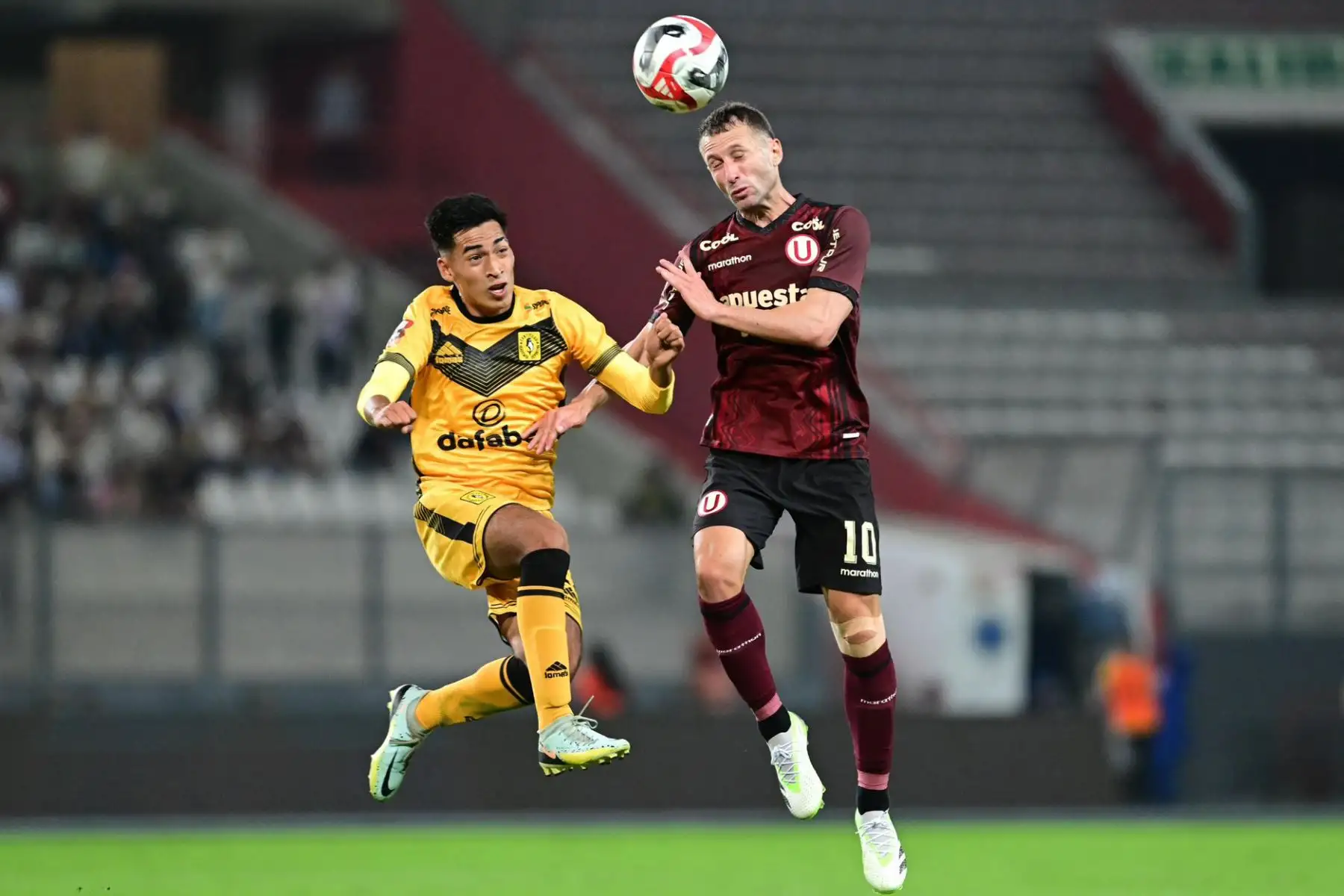 Universitario derrotó 4 a 1 a Cantolao por el torneo clausura de la Liga 1.

Foto: ANDINA/Difusión