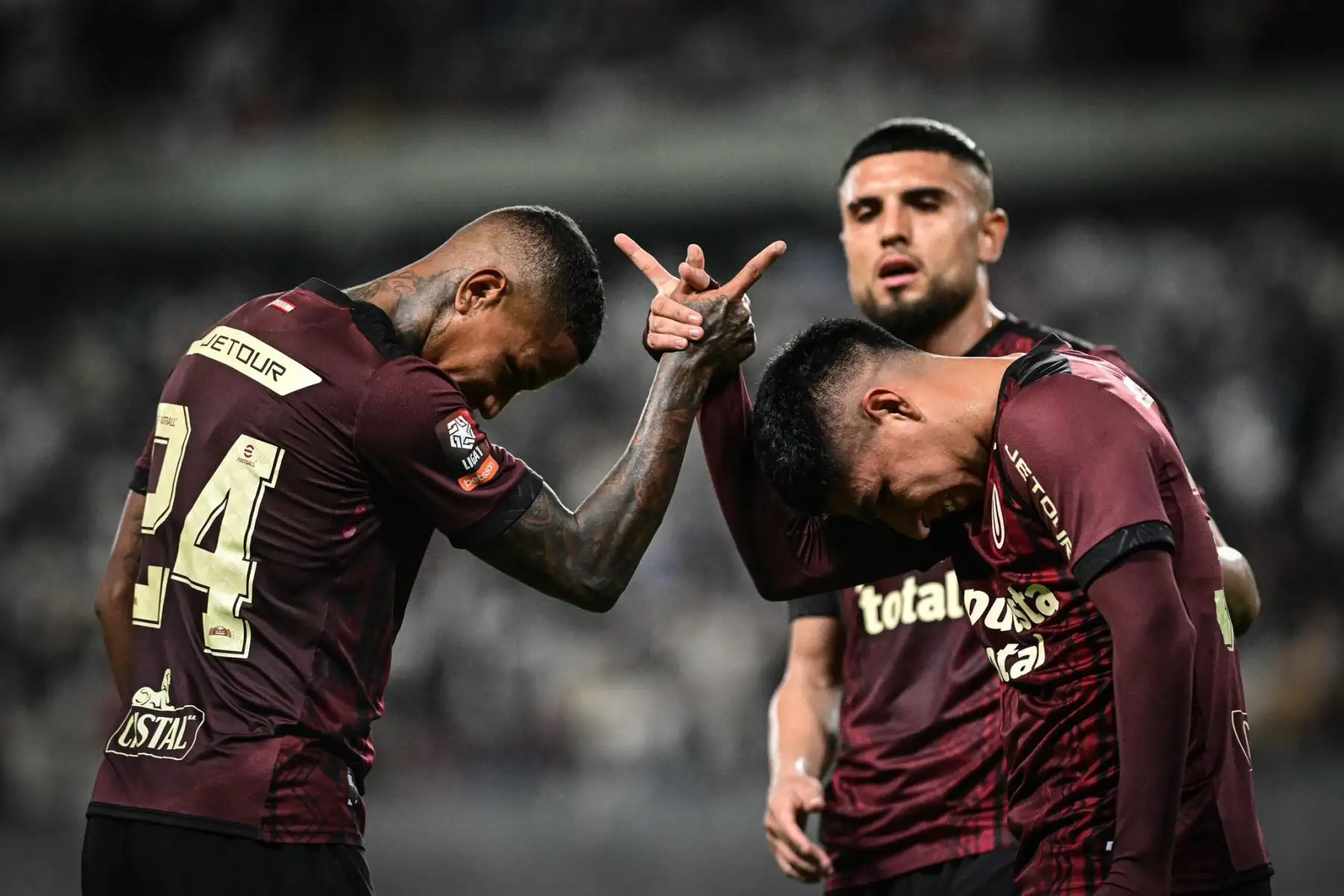 Universitario derrotó 4 a 1 a Cantolao por el torneo clausura de la Liga 1.

Foto: ANDINA/Difusión