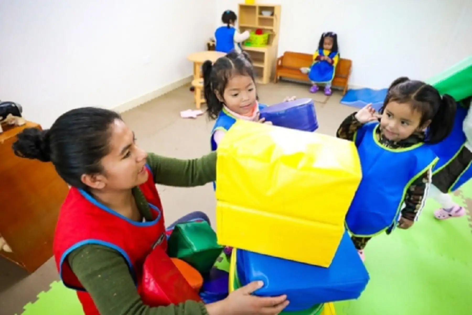 Midis presenta avances de grupo de trabajo multisectorial para promover el desarrollo infantil temprano. ANDINA/Difusión