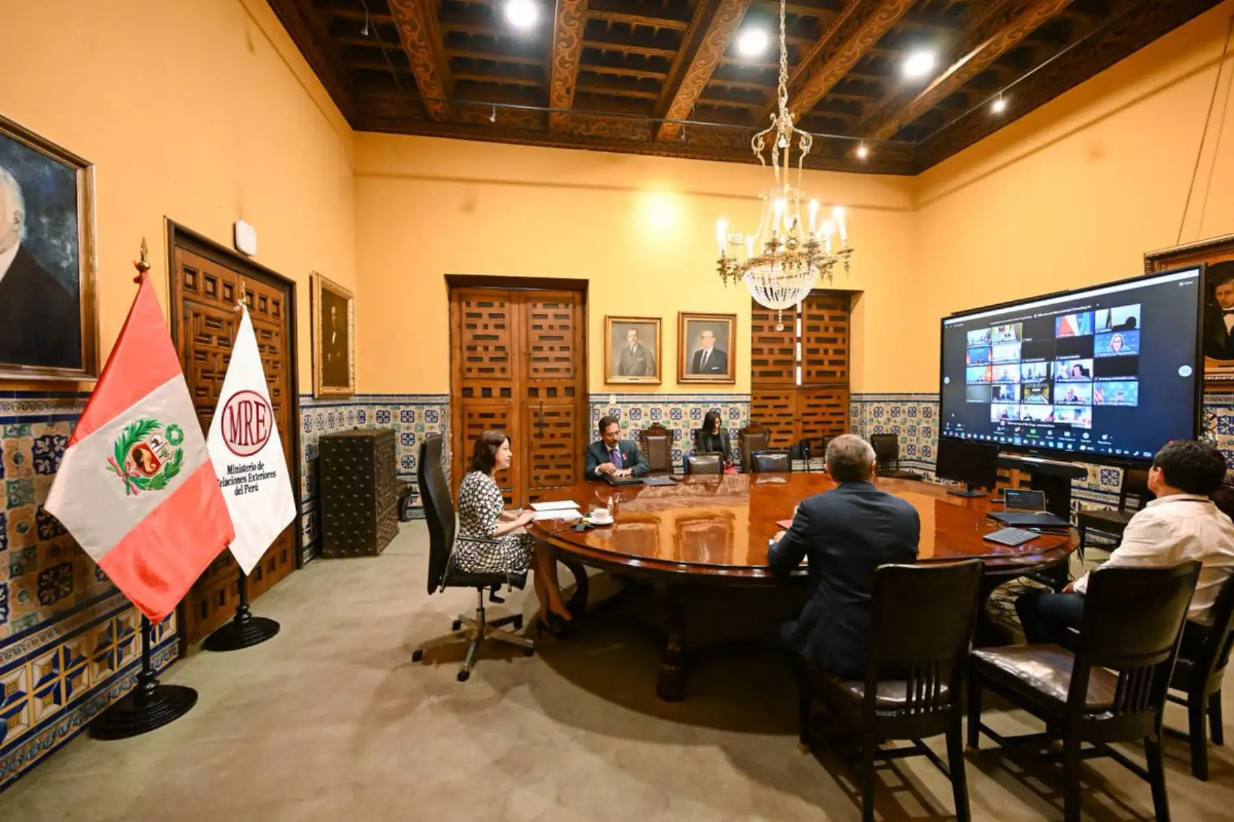 Photo: Twitter/Ministry of Foreign Affairs of Peru