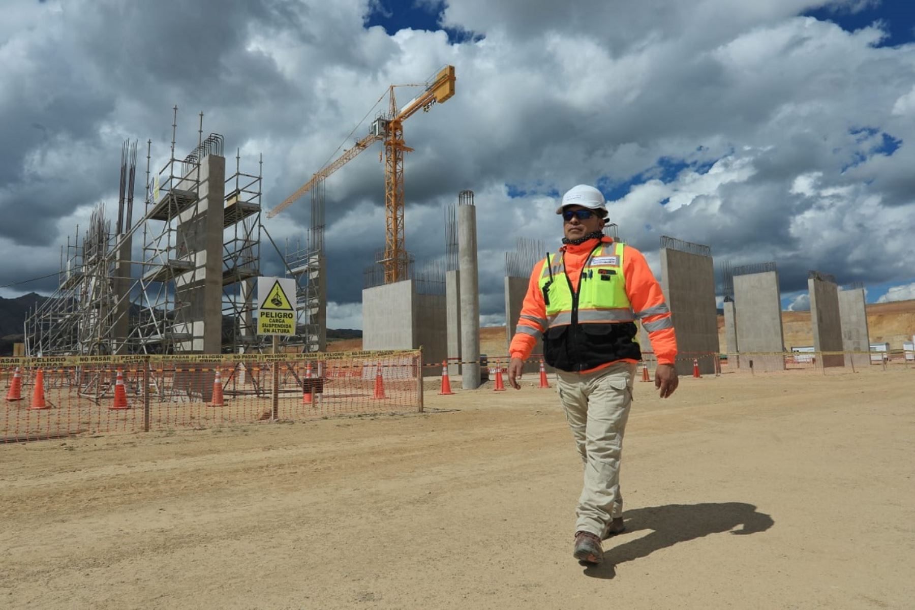 Inversión privada en construcción de infraestructura. Cortesía