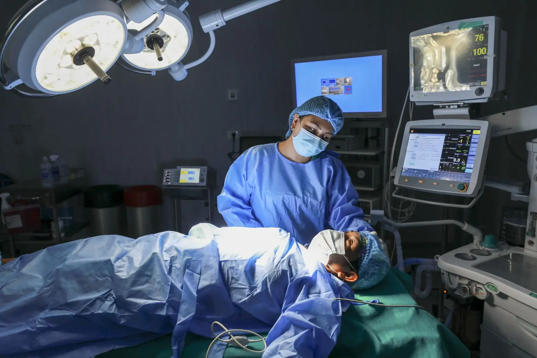 La actual gestión del Seguro Social de Salud (EsSalud) reforzó los servicios en el Hospital de Día Canta Callao de la Red Prestacional Sabogal, que permitió alcanzar las 700 intervenciones quirúrgicas y así facilitar el desembalse de operaciones en el primer puerto.
Foto: EsSalud