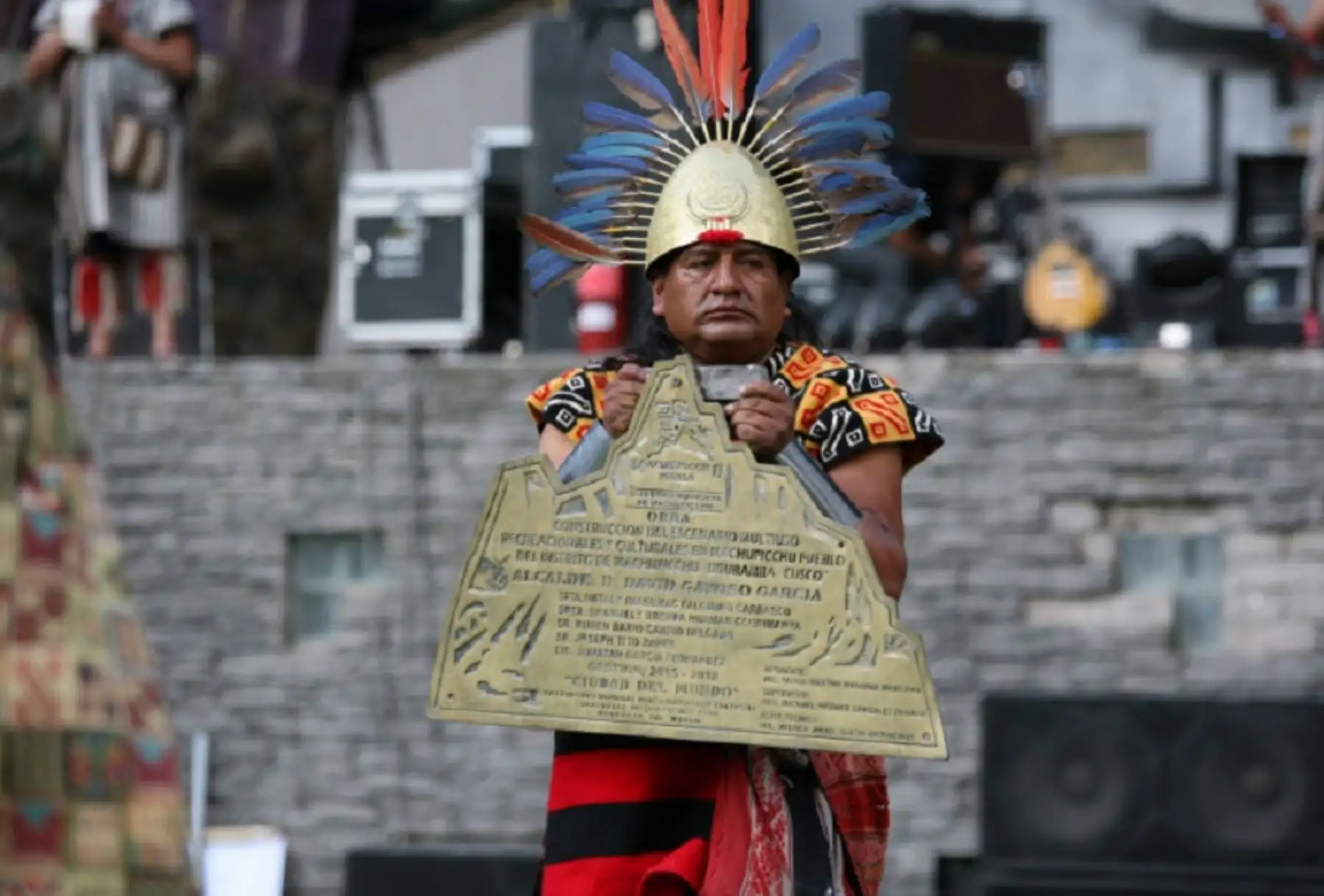 Ceremonia ancestral que exhibe al Santuario de Machu Picchu, como una de las mayores construcciones Incas, fue llevada adelante con la escenificación del “Purucallay Raymi”, fiesta conmemorativa sobre las obras del gran gobernante del Tahuantisuyo, el Inca Pachacuteq.
Foto: ANDINA/Percy Hurtado Santillán