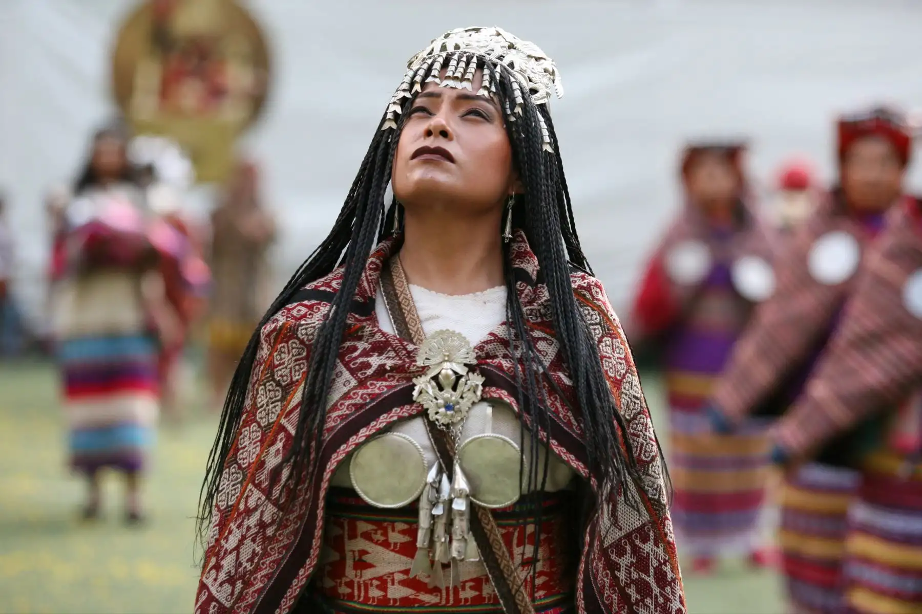 Ceremonia ancestral que exhibe al Santuario de Machu Picchu, como una de las mayores construcciones Incas, fue llevada adelante con la escenificación del “Purucallay Raymi”, fiesta conmemorativa sobre las obras del gran gobernante del Tahuantisuyo, el Inca Pachacuteq.
Foto: ANDINA/Percy Hurtado Santillán