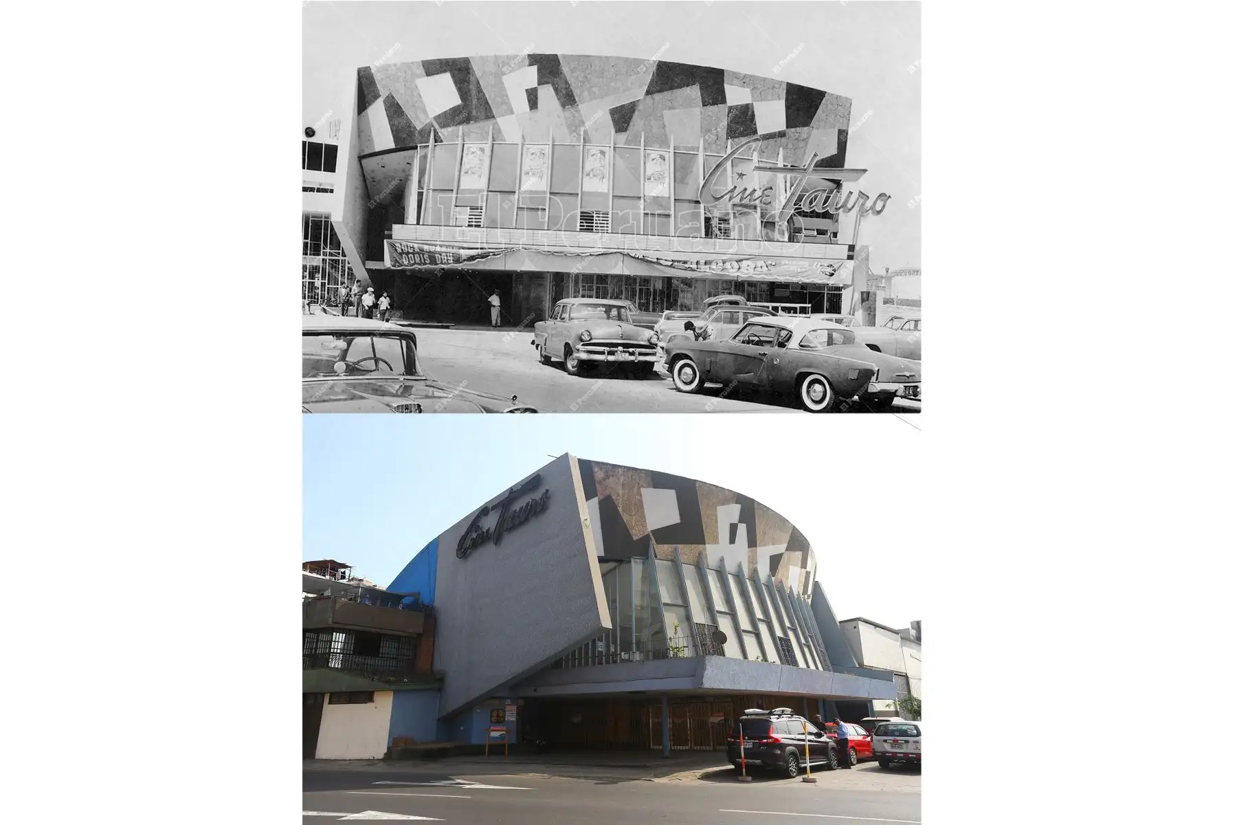 Entre la nostalgia y el abandono, el ayer y hoy de los emblemáticos cines de antaño en Lima.
Cine Tauro
Foto: ANDINA/archivo