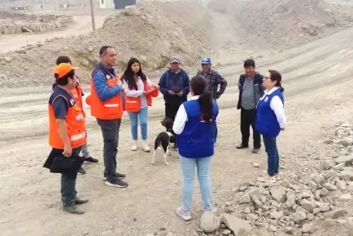 Carabayllo: invocan a ciudadanía no adquirir lotes en zonas afectadas por huaicos. Foto: ANDINA/Difusión.