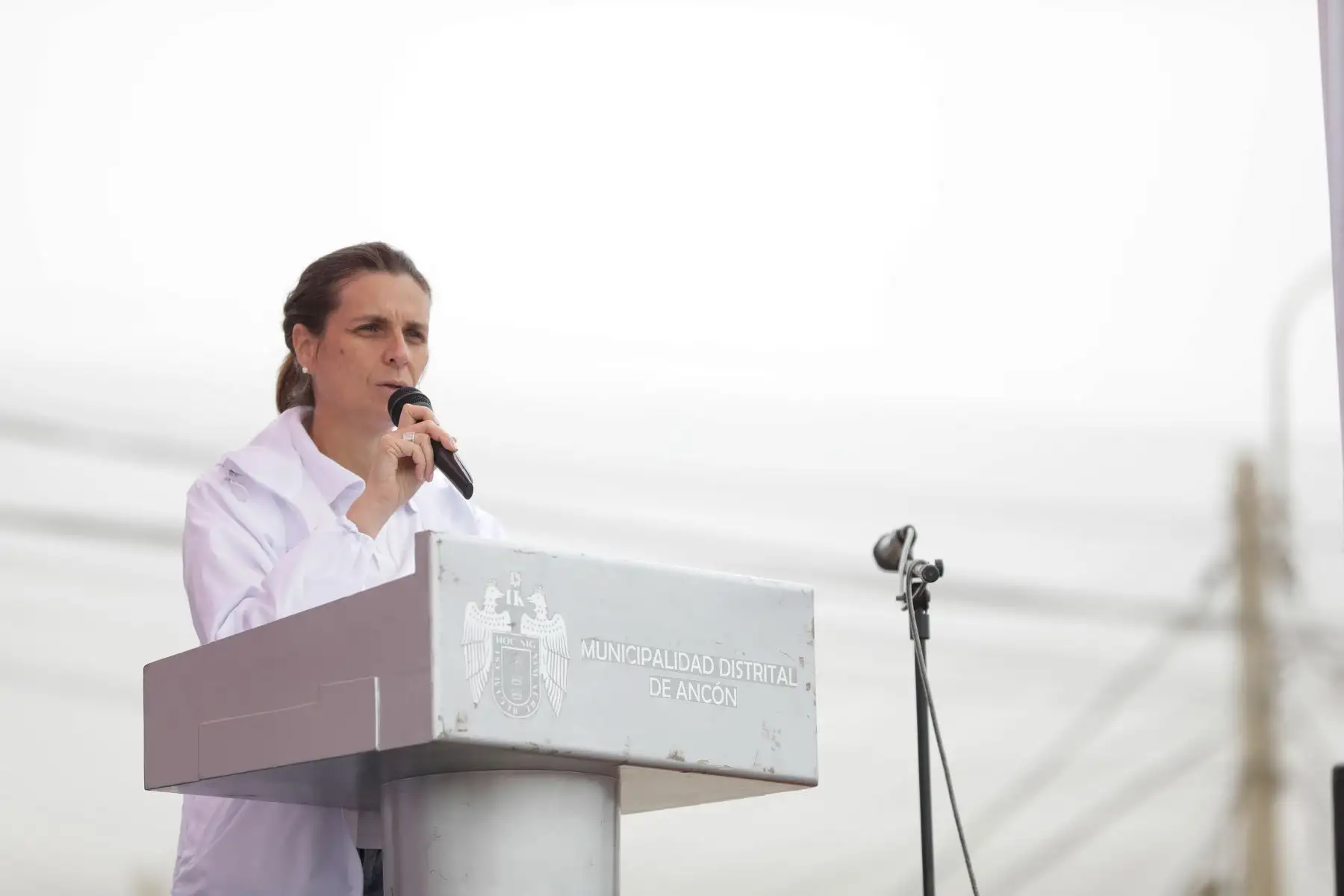 Ministra de Vivienda, Construcción y Saneamiento, Hania Pérez de Cuéllar ANDINA/Difusión