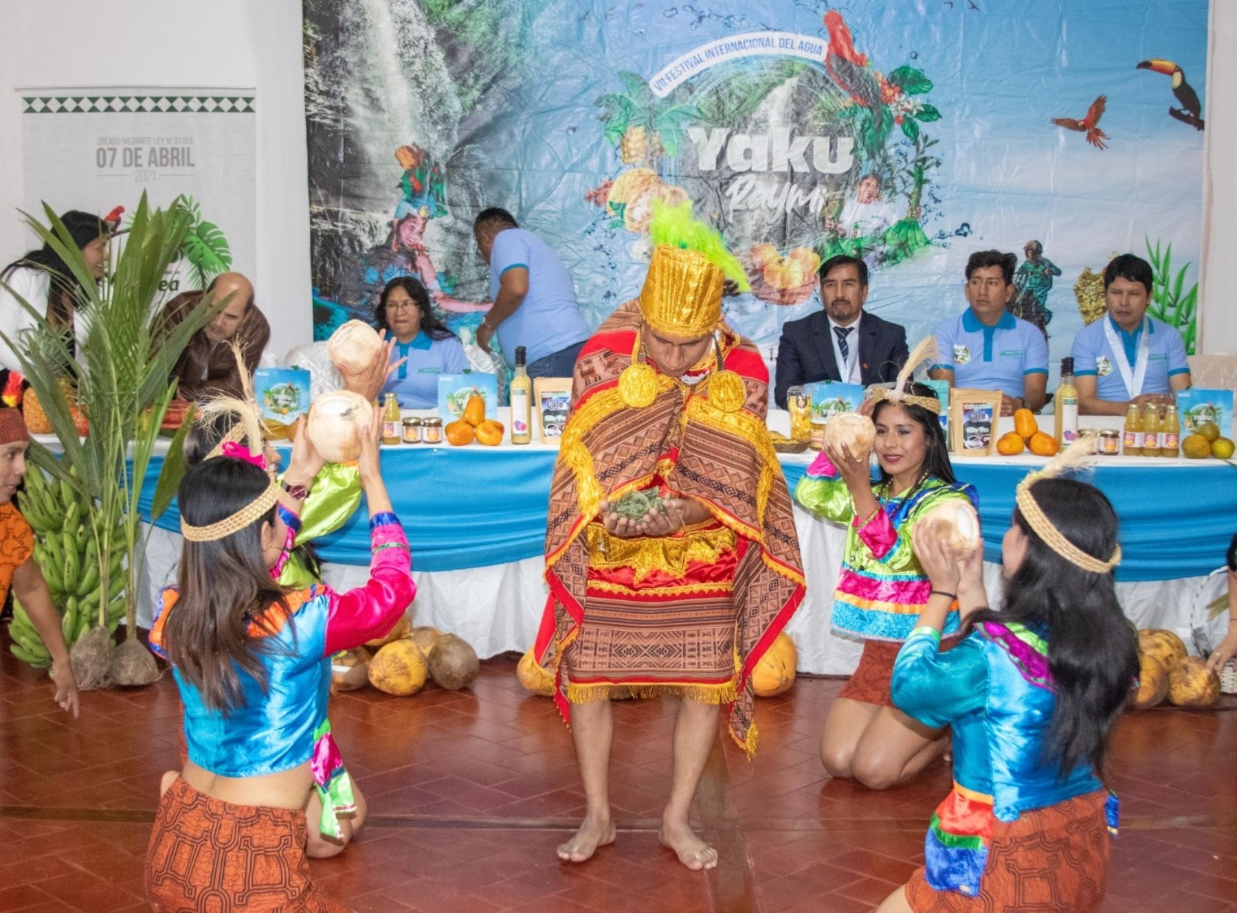 Con la Festividad del Yaku Raymi el nuevo distrito de Manitea, ubicado en el Vraem, busca promover el turismo vivencial. ANDINA/Difusión