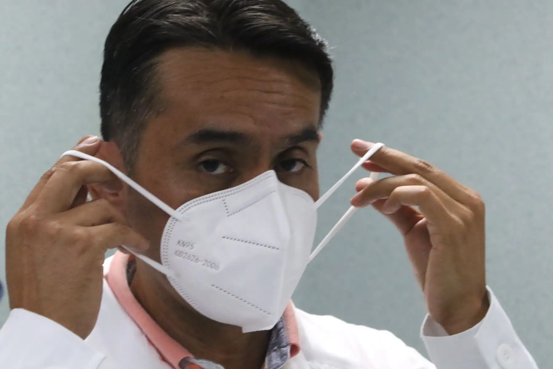 INS recomienda el uso de mascarilla ante activación del volcán Ubinas  
Dispersión de partículas podría tener consecuencias serias para la salud de la población.FOTO:ANDINA/Hector Vinces.