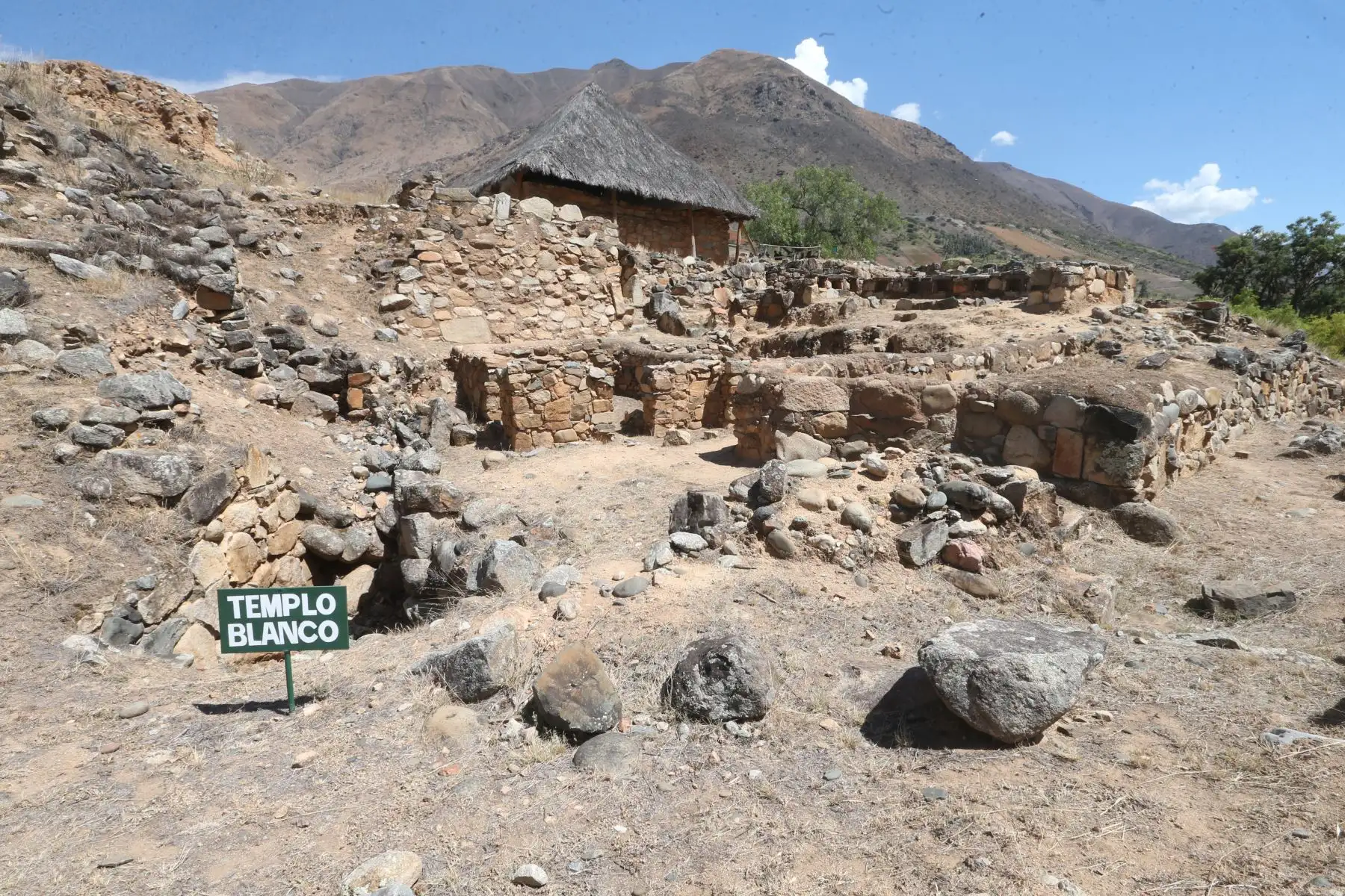 Huánuco - 6 mayo 2016 / Complejo arqueológico de Kotosh. 
Foto: Diario El Peruano / Vidal Tarqui