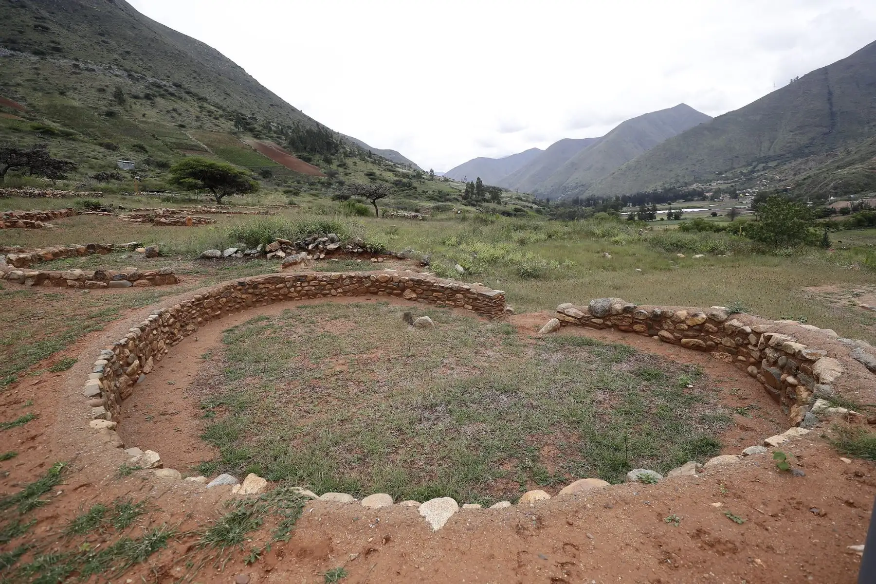 Huánuco - Complejo arqueológico de Kotosh.
Foto: ANDINA/ archivo