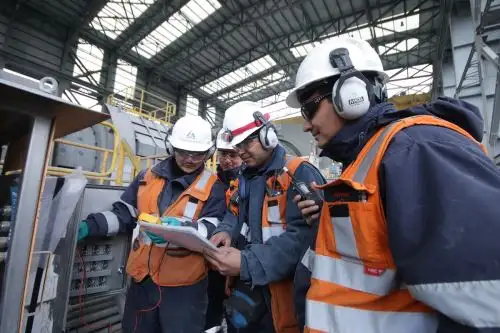 Mineros peruanos. Foto: Cortesía.