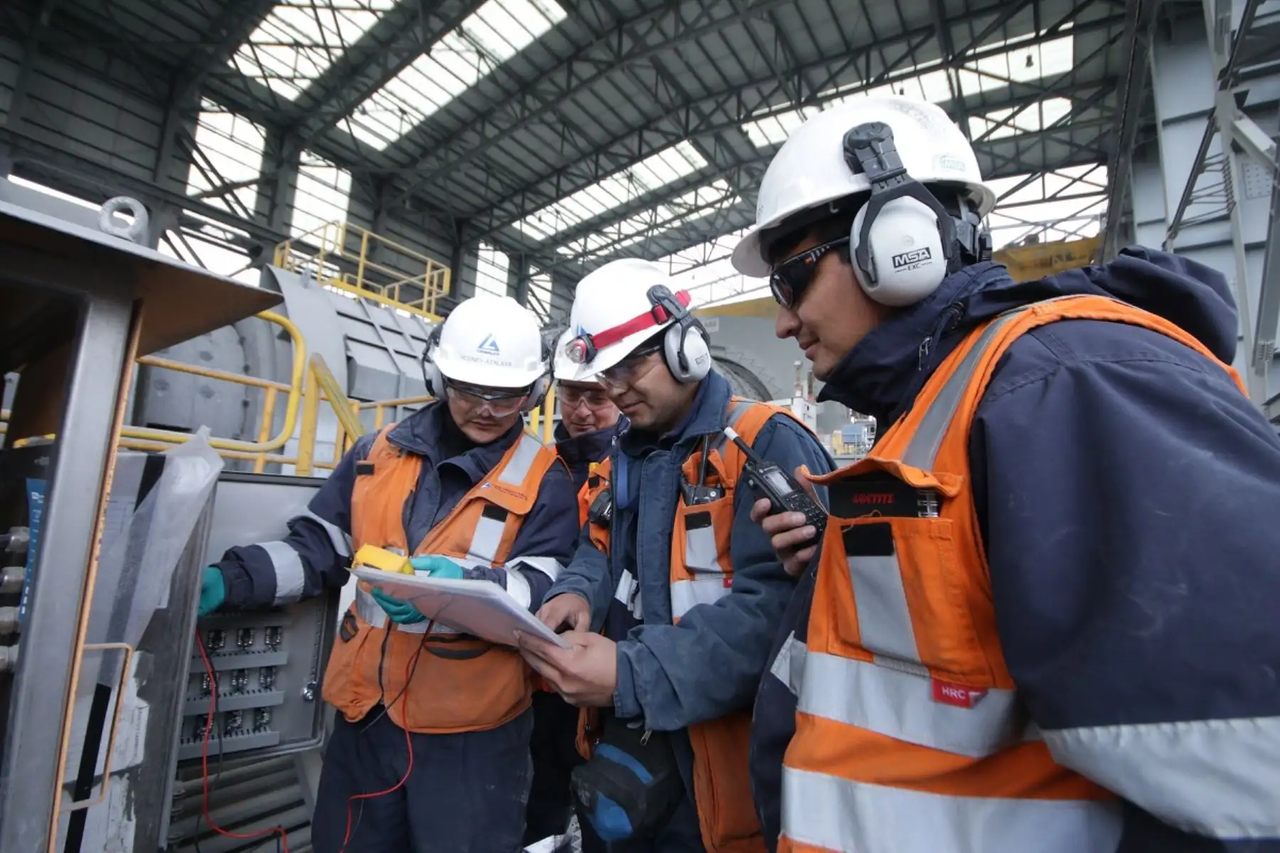 Mineros peruanos. Foto: Cortesía.