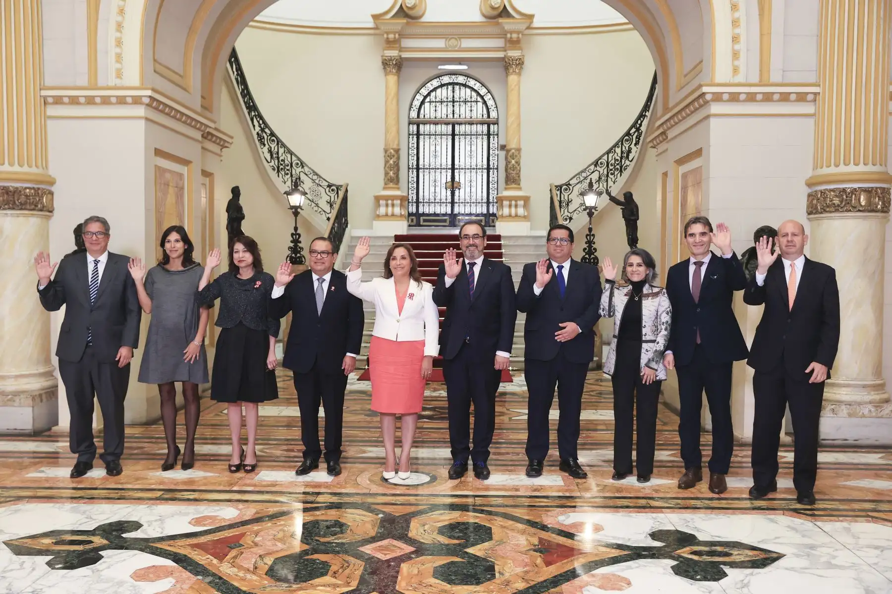 Presidenta Dina Boluarte sostuvo reunión con el Presidente Ejecutivo del Banco de Desarrollo de América Latina (CAF), Sergio Diaz-Granados.
Foto: ANDINA/Presidencia Perú