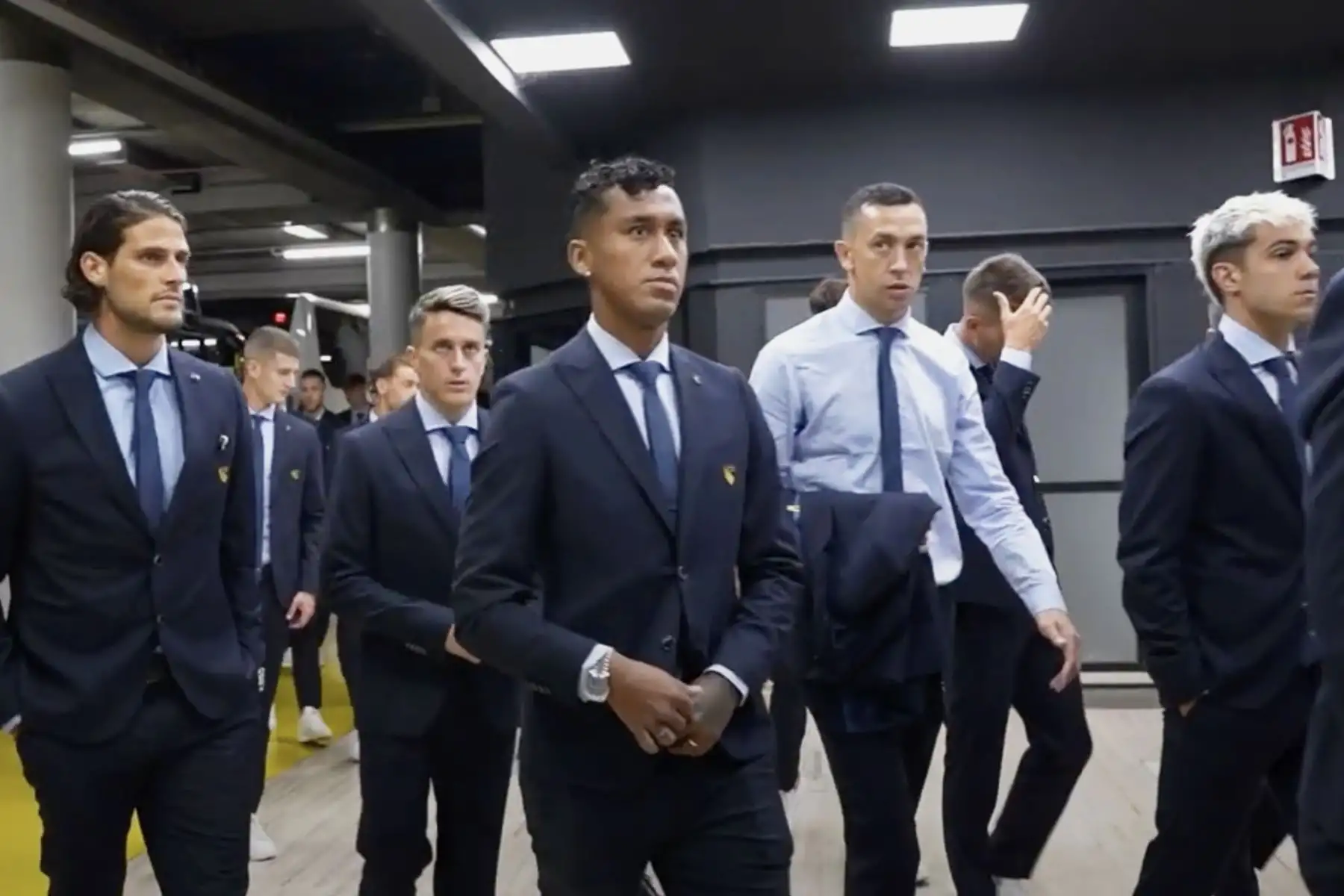 El papa Francisco recibió este lunes a una delegación del Celta de Vigo, con la presencia de su presidente Carlos Mouriño, del nuevo entrenador Rafa Benítez y la plantilla, con motivo de la celebración de su centenario y en su discurso recordó que los colores del club son los mismos que los de la camiseta argentina y también el pasado de migrantes de los gallegos.
Foto: Vatican Media