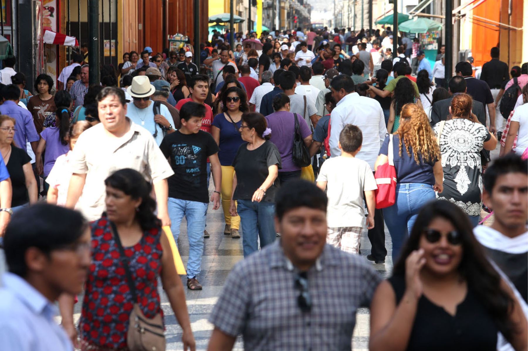 Población peruana alcanzó los 33 millones 726 mil personas en el 2023. Foto: ANDINA/Difusión