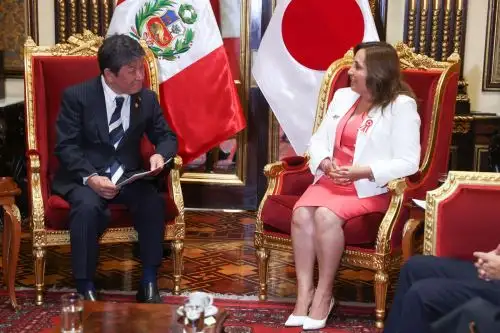 Photo: ANDINA/Presidency of the Republic of Peru