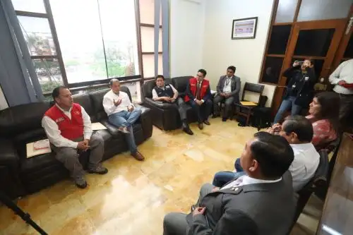 Minjusdh promueve ampliación de servicios del sector en la provincia del Santa