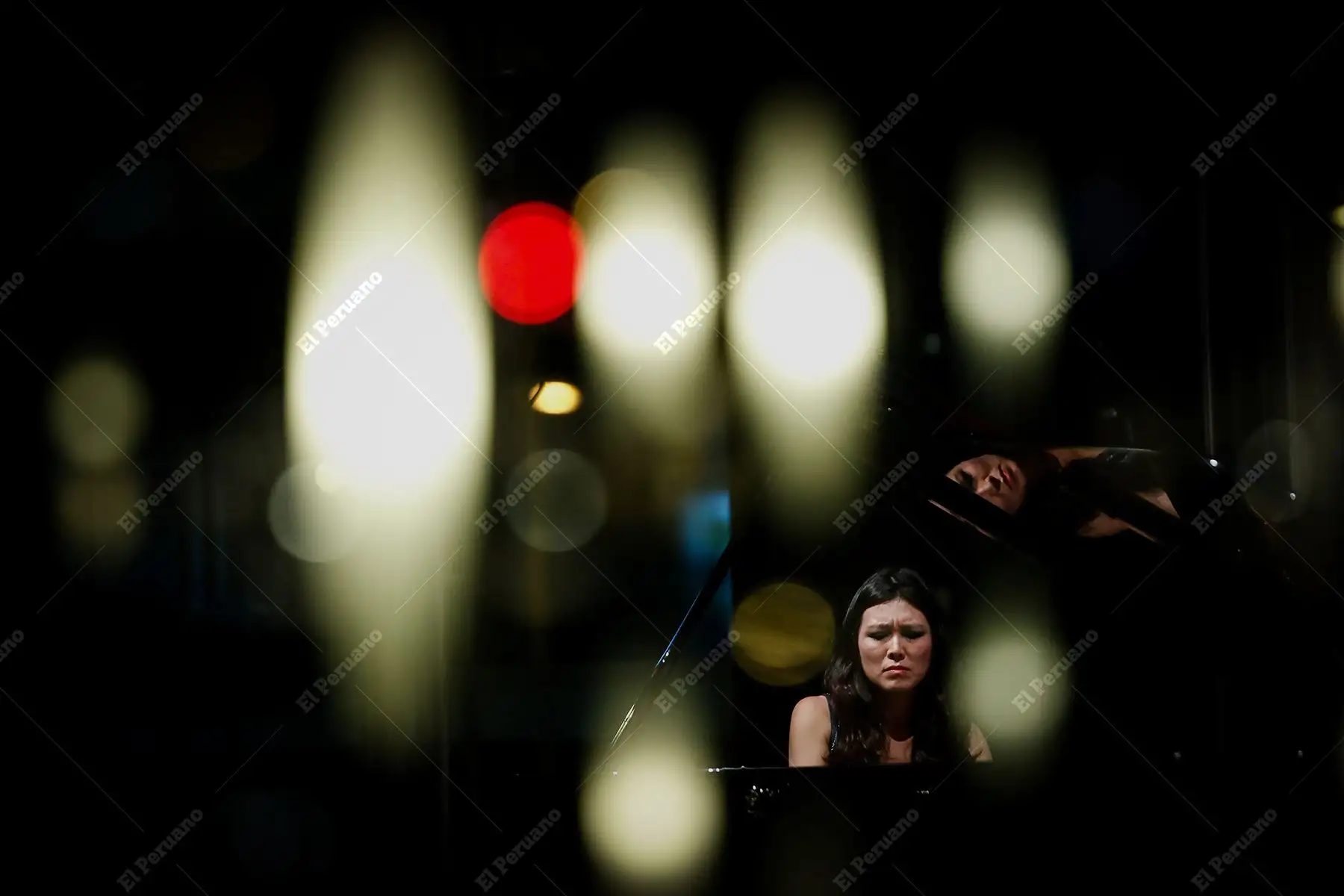 Lima - 02 diciembre 2019 / Concierto de la pianista taiwanesa-estadounidense Weiyin Chen en Teatro Nacional. Foto: Diario Oficial El Peruano