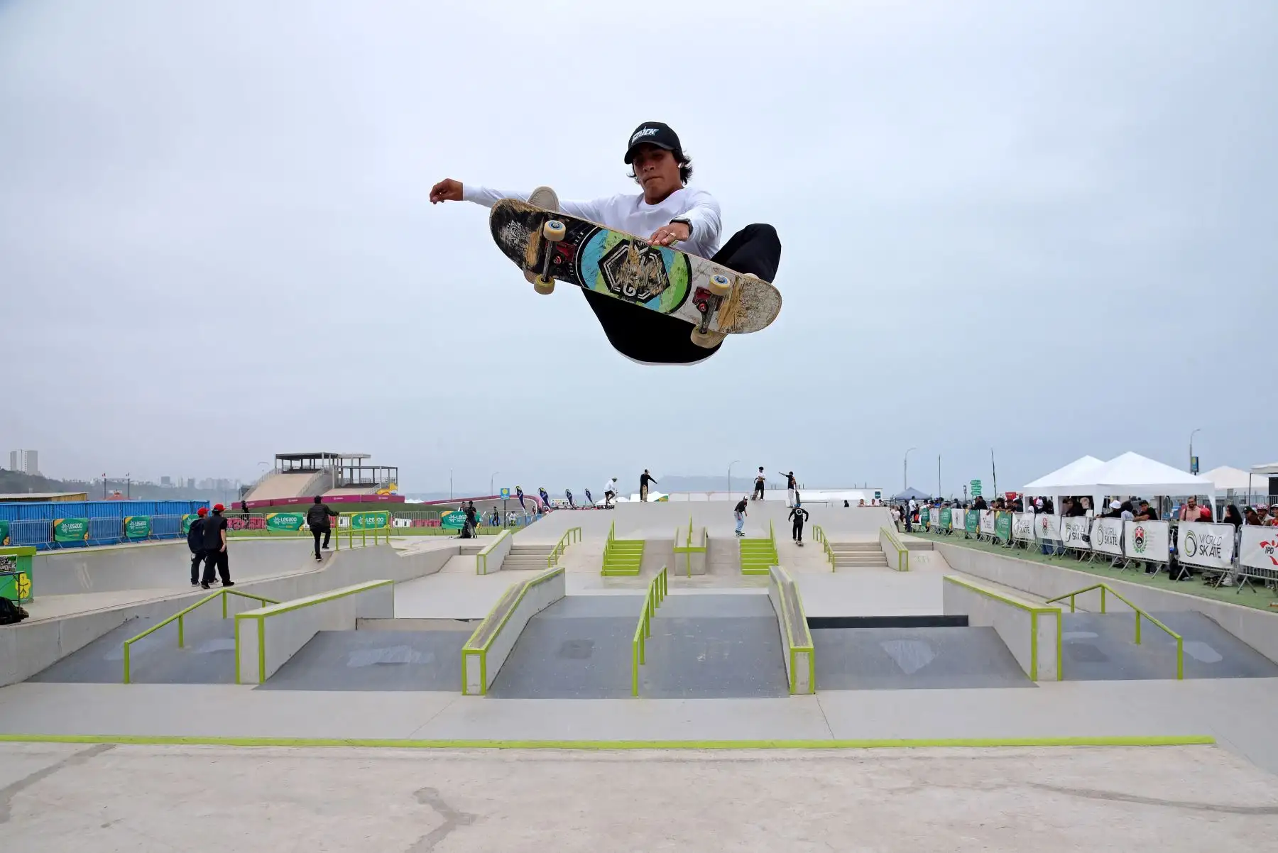 Solo este 2023 las sedes Legado han albergado a 164 torneos nacionales y 11 internacionales, entre los que destacan eventos que otorgaron puntos de clasificación a nuestros deportistas para Santiago 2023.
Foto: @LegadoOficialPE