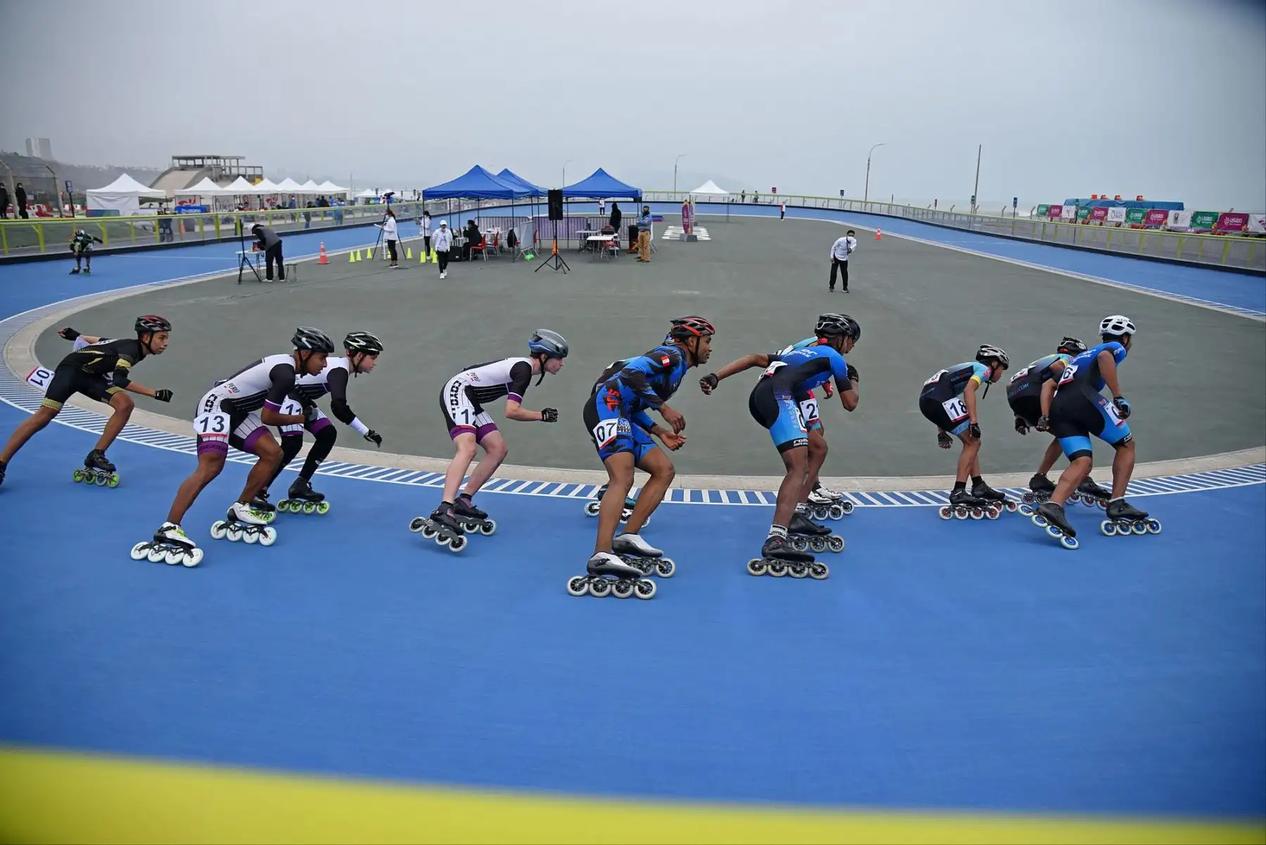 Solo este 2023 las sedes Legado han albergado a 164 torneos nacionales y 11 internacionales, entre los que destacan eventos que otorgaron puntos de clasificación a nuestros deportistas para Santiago 2023.
Foto: @LegadoOficialPE