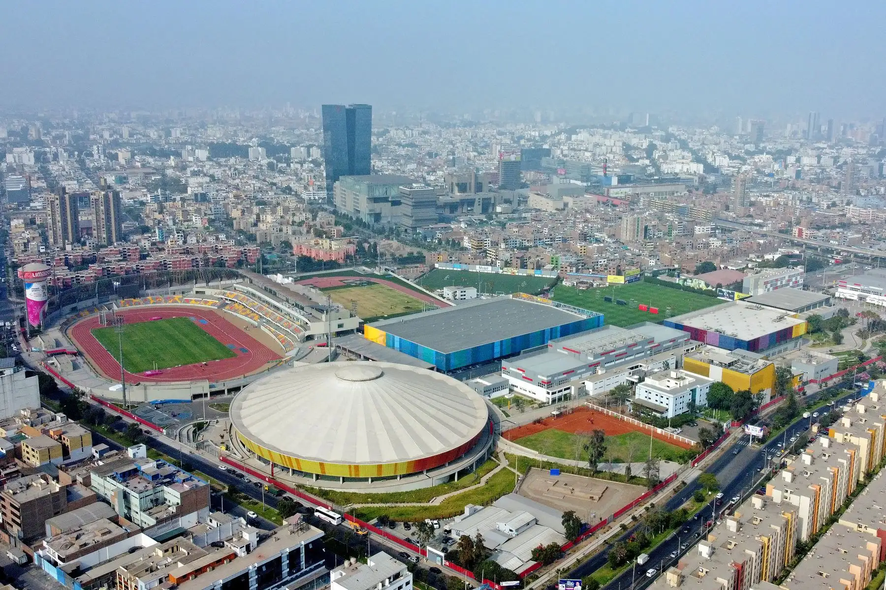 Legado tiene como meta superar la cifra de 295 eventos nacionales e internacionales que se ejecutaron durante el 2022 en las distintas sedes. Por ello, se estima recibir alrededor de 400 eventos deportivos este 2023.
Foto: @LegadoOficialPE