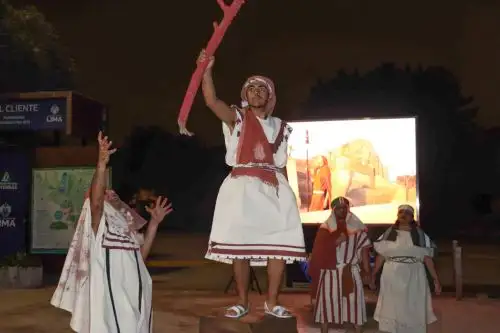 El Parque de las Leyendas promueve la difusión de la cultura pre inca que se desarrolló en la costa central del Perú. ANDINA/ Parque de las Leyendas.