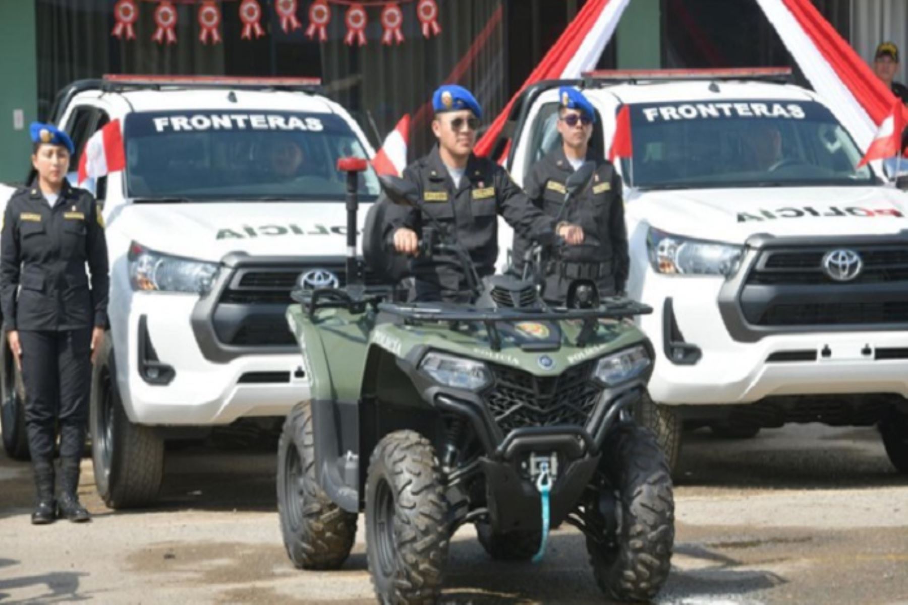 Policía Nacional Refuerza Patrullaje Y Control Fronterizo En Tacna Con