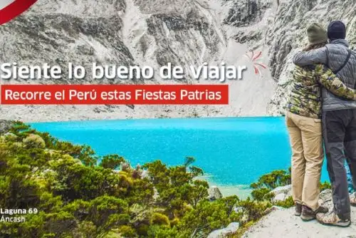 Si aún estás evaluando adónde viajar en el próximo feriado por Fiestas Patrias, recuerda que en la plataforma ¿Y tú qué planes? de Promperú están disponibles atractivas y económicas ofertas de viaje para conocer o volver a visitar fascinantes destinos ubicados en diversas regiones del país.
